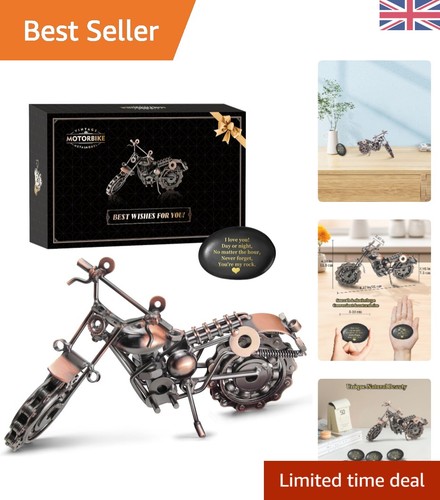 Vintage metal motorcycle - vintage,