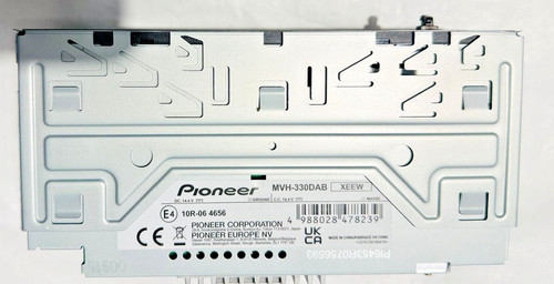 Pioneer mvh 330dab car - -,