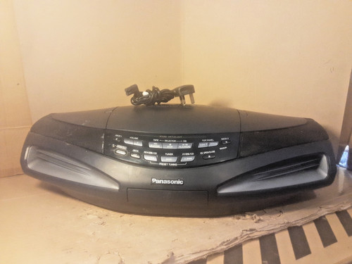 Panasonic ed77 boombox - panasonic,