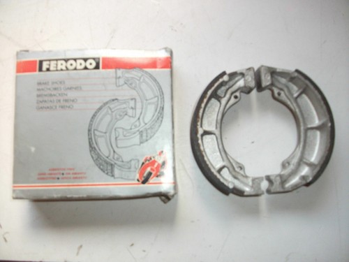 Ferodo rear brake - rear, hooks