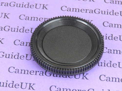 Camera body protector - protector, cap