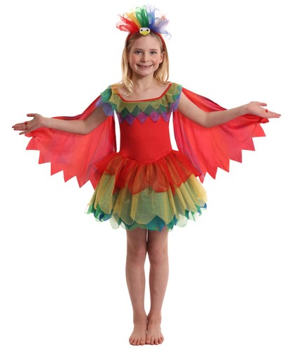 Girls parrot bird - girls,