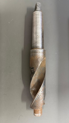 Morse taper shank drill - shank,