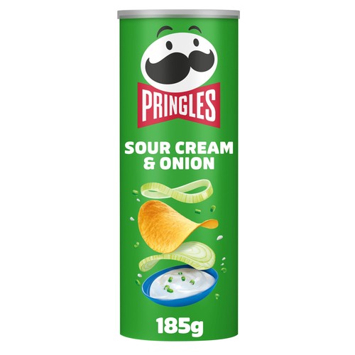 Pringles sour cream - sour, onion