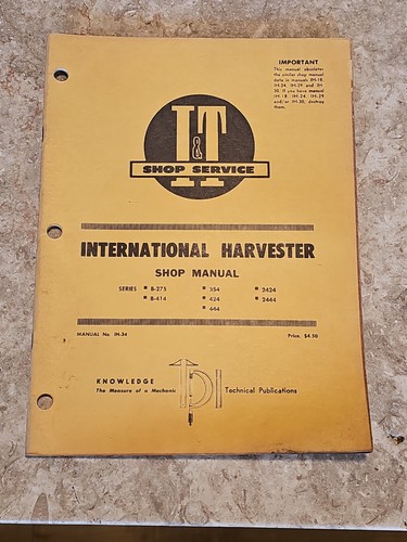 International b275 b414 3414 - international,