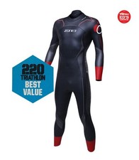 Zone 3 Aspire Triathlon Open Water Swimming Wetsuit Small Tall ST RRP £549