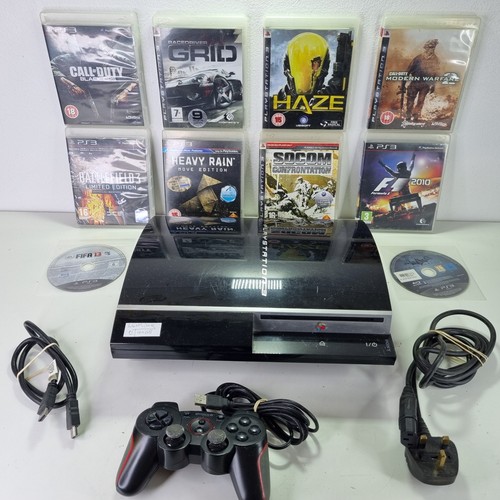 Ps3 console 40gb playstation - ps3,