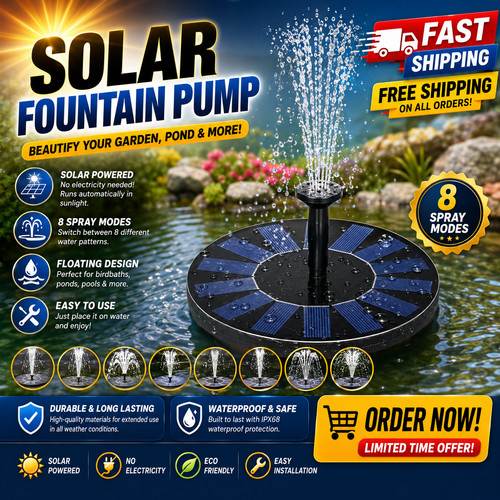 Solar powered floating - solar,