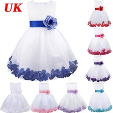  UK Flower Girls Princess
