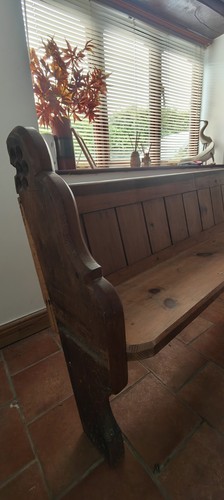 Church pew bench seat - bench,