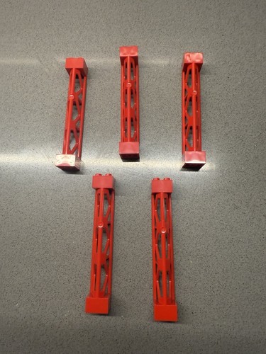 Lego lattice tower - lattice, 2x2x10