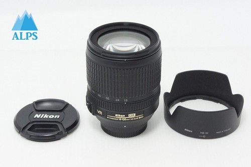 Nikon nikkor 18 105mm - nikon,