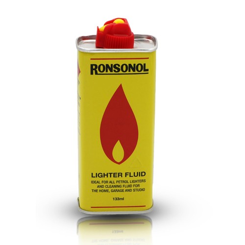 Ronsonol 133ml lighter fluid - ronsonol,