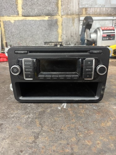 Golf mk6 rcd 310 radio - mk6,