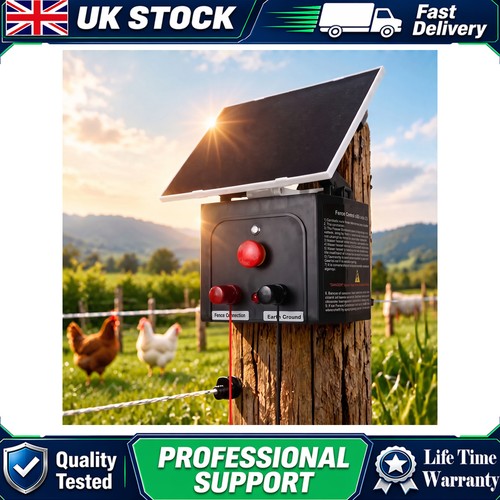 12v solar powered electric - 12v,