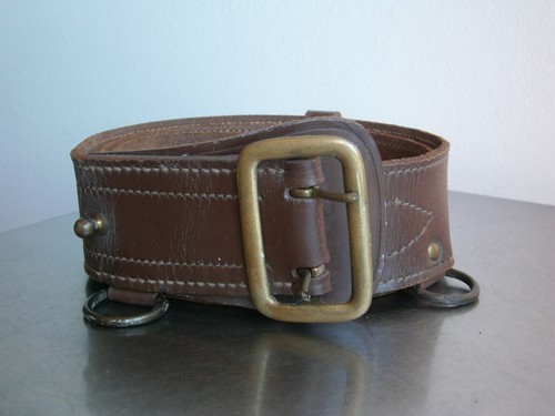 French officer belt - french, ww1