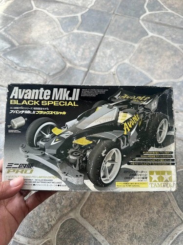 Tamiya avante black - avante,