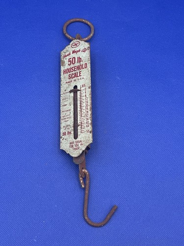 Vintage hanging handi weigh - ot,
