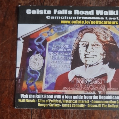 Coiste falls road political - falls,