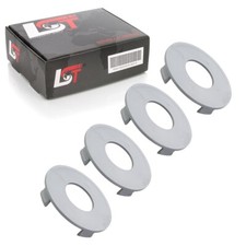 4x Cap Wheel Hub Cover Trim Wheel Cover Gray ø 60mm for MERCEDES-BENZ
