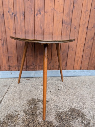 50s vintage kidney - kidney, table