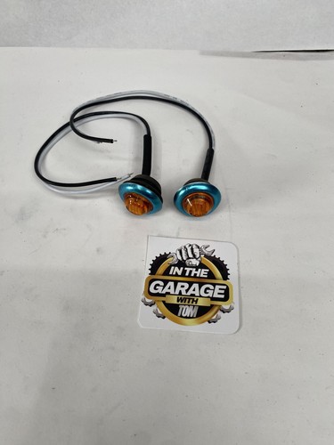 12v led orange fits - 12v,
