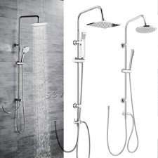 RAINFALL SHOWER KIT TWIN HEAD