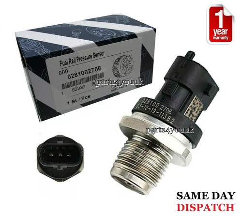Fuel rail high pressure sensor - fuel,