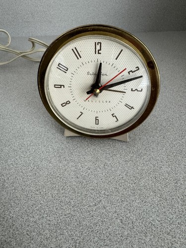 Vintage alarm clock westclox - clock,