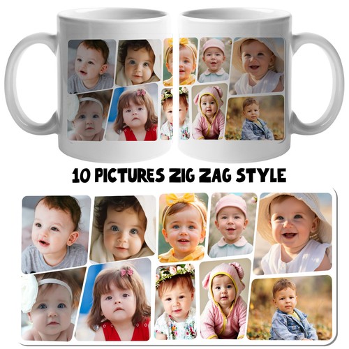 Personalised photo mug - personalised, custom