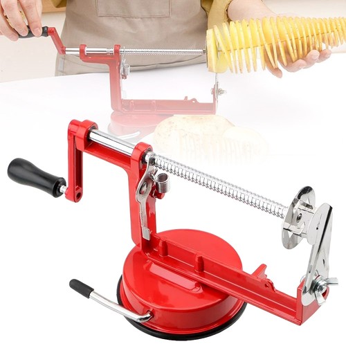 Manual twisted potato slicer - twisted,