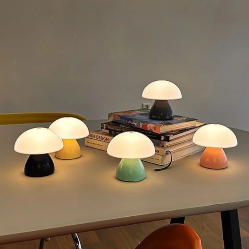 Mushroom led table - led,
