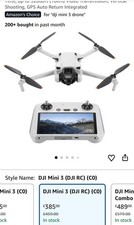 DJI Mini 3 RC Remote 4k Camera