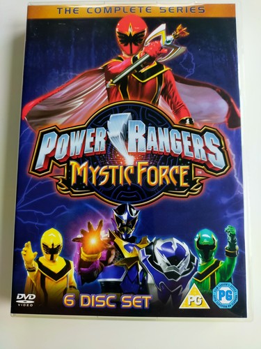 Power rangers mystic force - power,