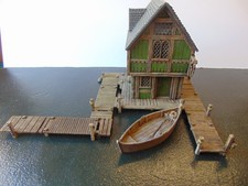 Warhammer The Hobbit Lake Town House #1
