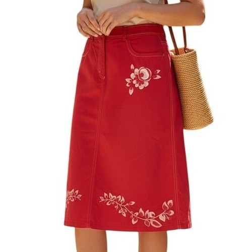 Anthropologie oilily red - oilily, with
