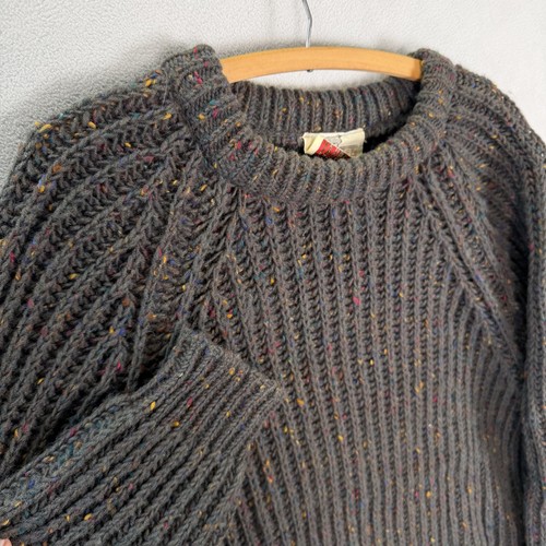 Vtg chunky knit - knit, sweater