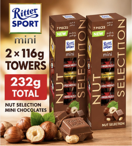 Ritter sport mini - ritter, nut