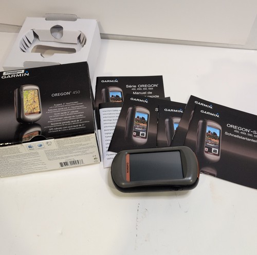 Garmin oregon 450 - garmin,