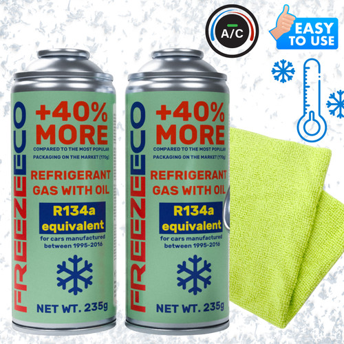 Freezeeco 2in1 replacement - 2x,
