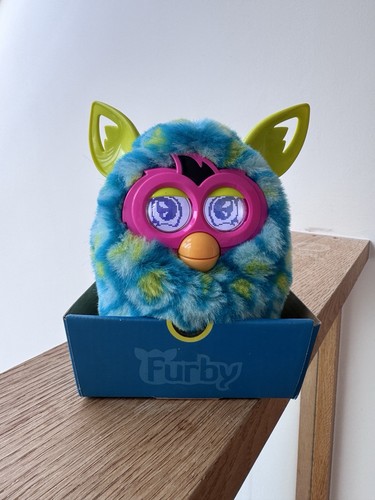 Boxed furby boom - furby, peacock