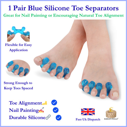 Toe gel separator bunion - separator,