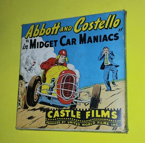 Abbott costello 16mm movie - abbott,
