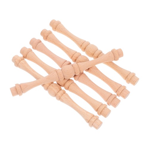 Pcs wood spindles for deck - 6,