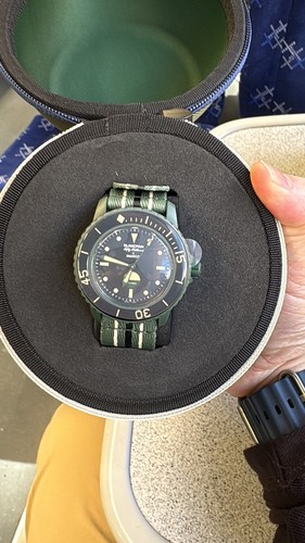 Blancpain swatch scuba fifty - blancpain,