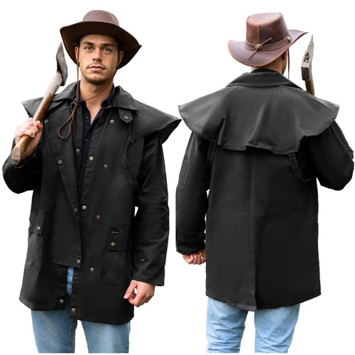 Oilskin cotton western - oilskin,