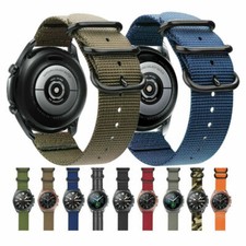22mm Nylon Canvas Watch Band
