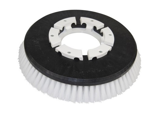 Scrubbing brush wash - -,