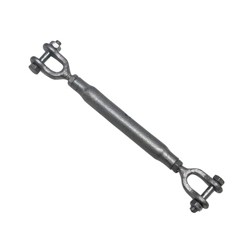 Galvanised straining rigging - galvanised,