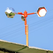 360 Degree Bird Repellent Wind Power Pigeon Crow Repeller Scarer Outdoor Garden